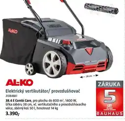 Bauhaus AL-KO Elektrický vertikutátor/ provzdušňovač nabídka