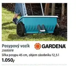 Bauhaus Posypový vozík nabídka