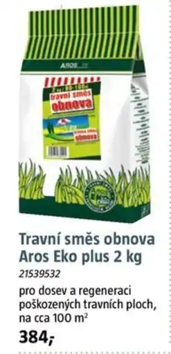 Bauhaus Travní směs obnova Aros Eko plus nabídka