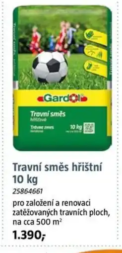 Bauhaus Travní směs hřištní nabídka