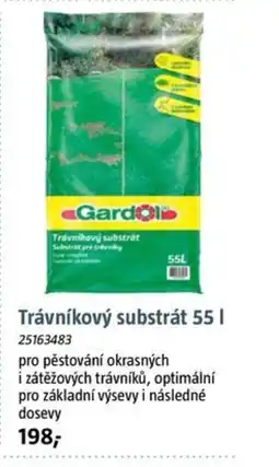 Bauhaus Trávníkový substrát nabídka