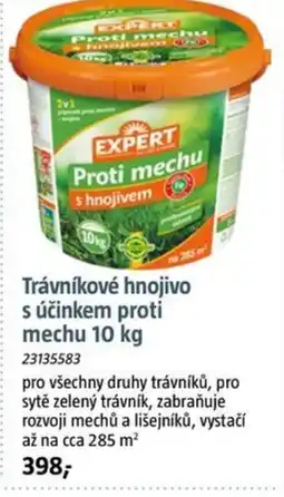 Bauhaus Trávníkové hnojivo s účinkem proti mechu nabídka