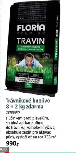 Bauhaus Trávníkové hnojivo nabídka