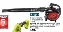 Bauhaus Scheppach Benzinový fukar a vysavač na listí nabídka