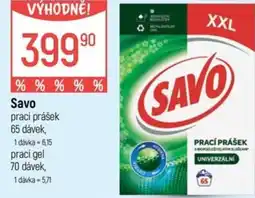 Globus Savo prací prášek nabídka