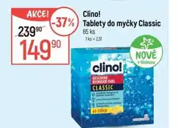 Globus Clino! Tablety do myčky Classic nabídka
