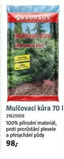 Bauhaus Mulčovací kůra nabídka