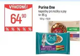 Globus Purina One kapsičky pro kočky a psy nabídka