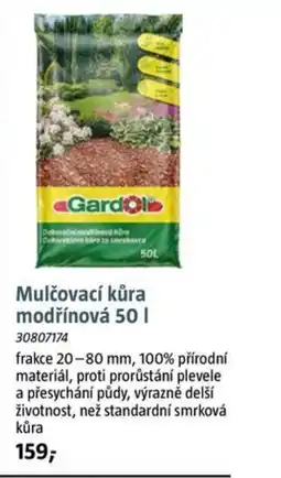 Bauhaus Mulčovací kůra modřínová nabídka