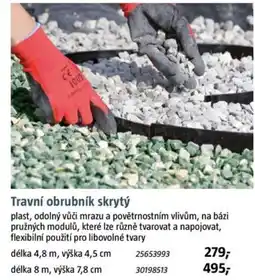 Bauhaus Travní obrubník skrytý nabídka