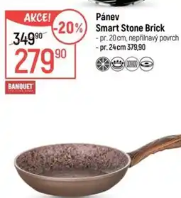 Globus Pánev Smart Stone Brick nabídka