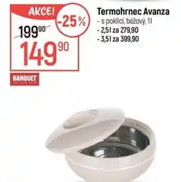 Globus Termohrnec Avanza nabídka