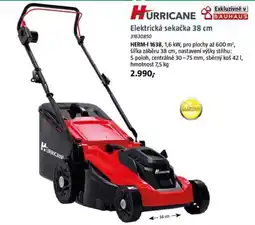 Bauhaus HURRICANE Elektrická sekačka nabídka