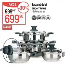 Globus Sada nádobí Super Value nabídka