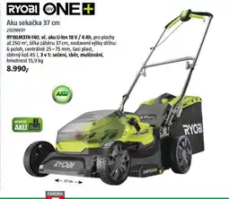Bauhaus RYOBI Aku sekačka nabídka