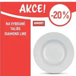 Globus Na vybrané talíře diamond line nabídka