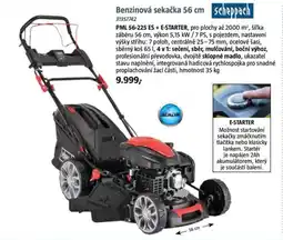 Bauhaus Scheppach Benzinová sekačka nabídka