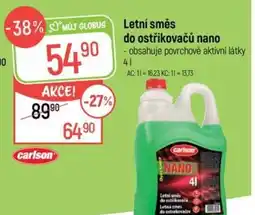 Globus Letní směs do ostřikovačů nano nabídka