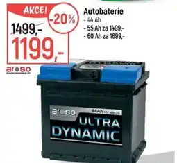 Globus Autobaterie nabídka