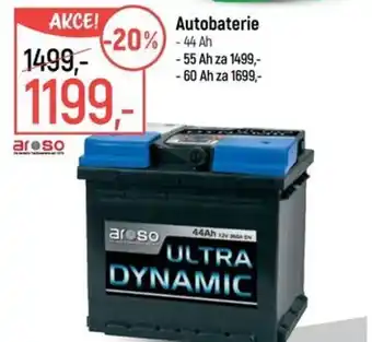 Globus Autobaterie nabídka