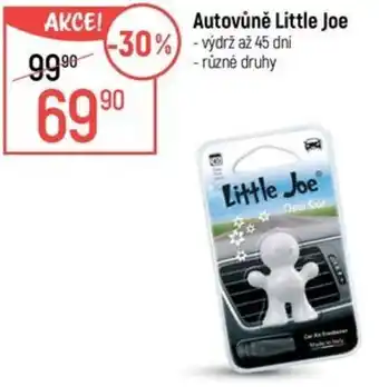 Globus Autovůně Little Joe nabídka