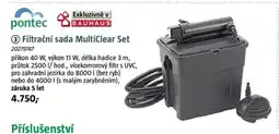 Bauhaus Filtrační sada MultiClear Set nabídka