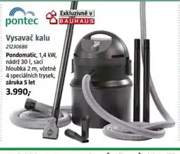 Bauhaus Vysavač kalu nabídka