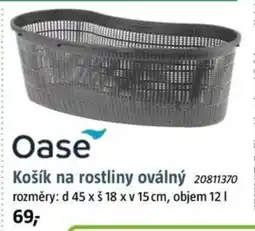 Bauhaus Košík na rostliny oválný nabídka