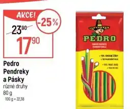 Globus Pedro Pendreky a Pásky nabídka