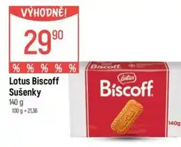 Globus Lotus Biscoff Sušenky nabídka