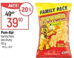 Globus Pom-Bär Family Pack nabídka
