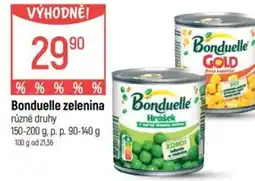 Globus Bonduelle zelenina nabídka