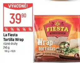 Globus La Fiesta Tortilla Wrap nabídka