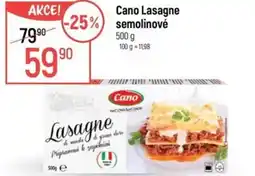Globus Cano Lasagne semolinové nabídka