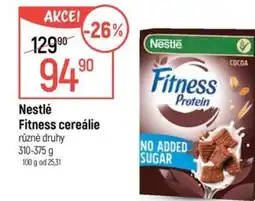 Globus Nestlé Fitness cereálie nabídka