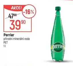 Globus Perrier přírodní minerální voda nabídka
