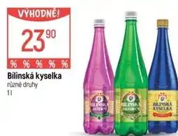 Globus Bílinská kyselka nabídka