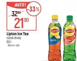 Globus Lipton Ice Tea nabídka