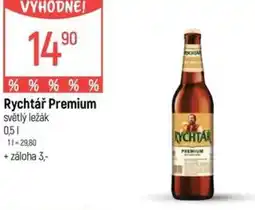 Globus Rychtář Premium světlý ležák nabídka