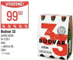Globus Budvar 33 nabídka