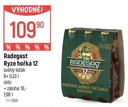 Globus Radegast Ryze hořká 12 nabídka