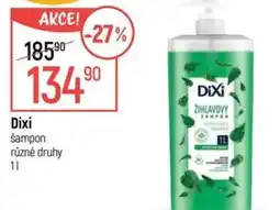 Globus Dixi šampon nabídka