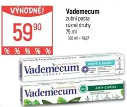 Globus Vademecum zubní pasta nabídka