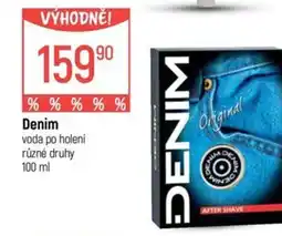 Globus Denim voda po holení nabídka
