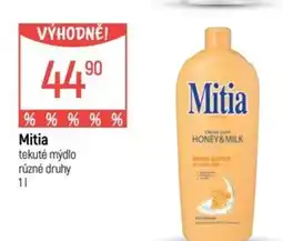 Globus Mitia tekuté mýdlo nabídka