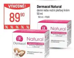Globus Dermacol Natural denní nebo noční pleťový krém nabídka