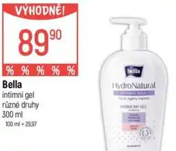 Globus Bella intimní gel nabídka
