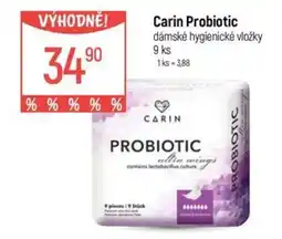 Globus Carin Probiotic dámské hygienické vložky nabídka