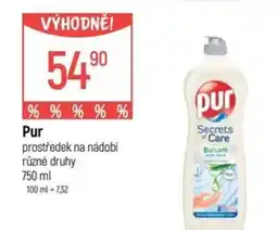 Globus Pur prostředek na nádobí nabídka