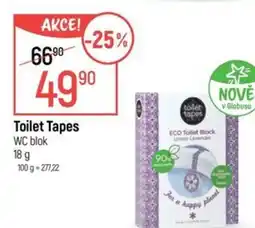 Globus Toilet Tapes WC blok nabídka